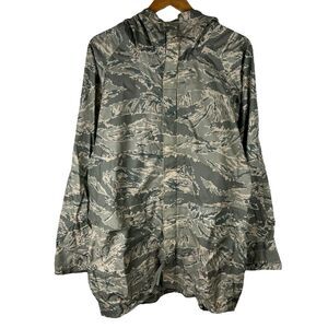 Orc Industries Parka Sz S Improved Rain Suit ACU Digital Camo Waterproof Hood
